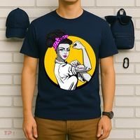 Fight Back Believe Breast Cancer Awareness T-Shirt thumb 6
