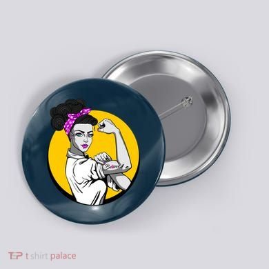 Fight Back Believe Breast Cancer Awareness Button