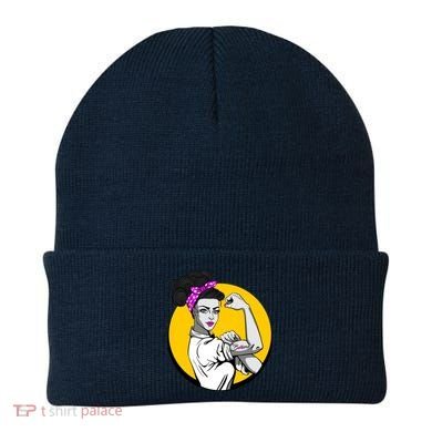 Fight Back Believe Breast Cancer Awareness Beanie