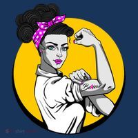 Fight Back Believe Breast Cancer Awareness Coaster thumb 2