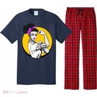 Fight Back Believe Breast Cancer Awareness Pajama Set thumb 0