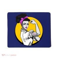 Fight Back Believe Breast Cancer Awareness Mousepad thumb 0