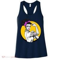 Fight Back Believe Breast Cancer Awareness Women's Tank Top thumb 0