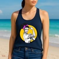 Fight Back Believe Breast Cancer Awareness Women's Tank Top thumb 2
