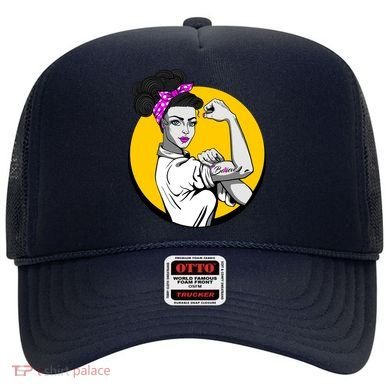 Fight Back Believe Breast Cancer Awareness Hat