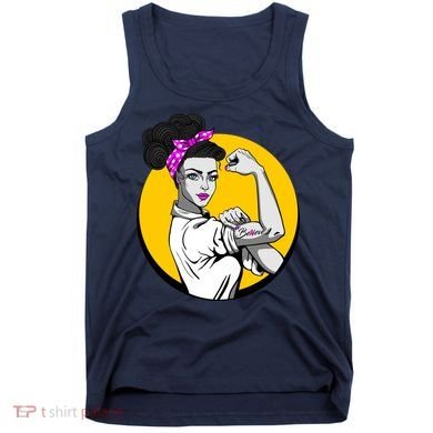 Fight Back Believe Breast Cancer Awareness Tank Top