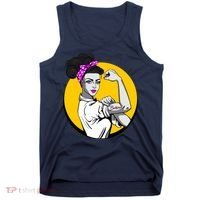 Fight Back Believe Breast Cancer Awareness Tank Top thumb 0