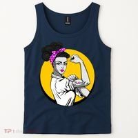 Fight Back Believe Breast Cancer Awareness Tank Top thumb 2