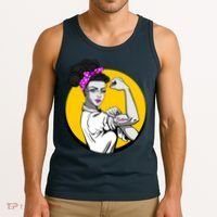 Fight Back Believe Breast Cancer Awareness Tank Top thumb 3