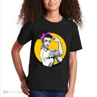 Fight Back Believe Breast Cancer Awareness Kids T-Shirt thumb 2