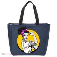 Fight Back Believe Breast Cancer Awareness Tote Bag thumb 0