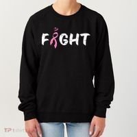 Fight Breast Cancer Women's Sweatshirt thumb 0