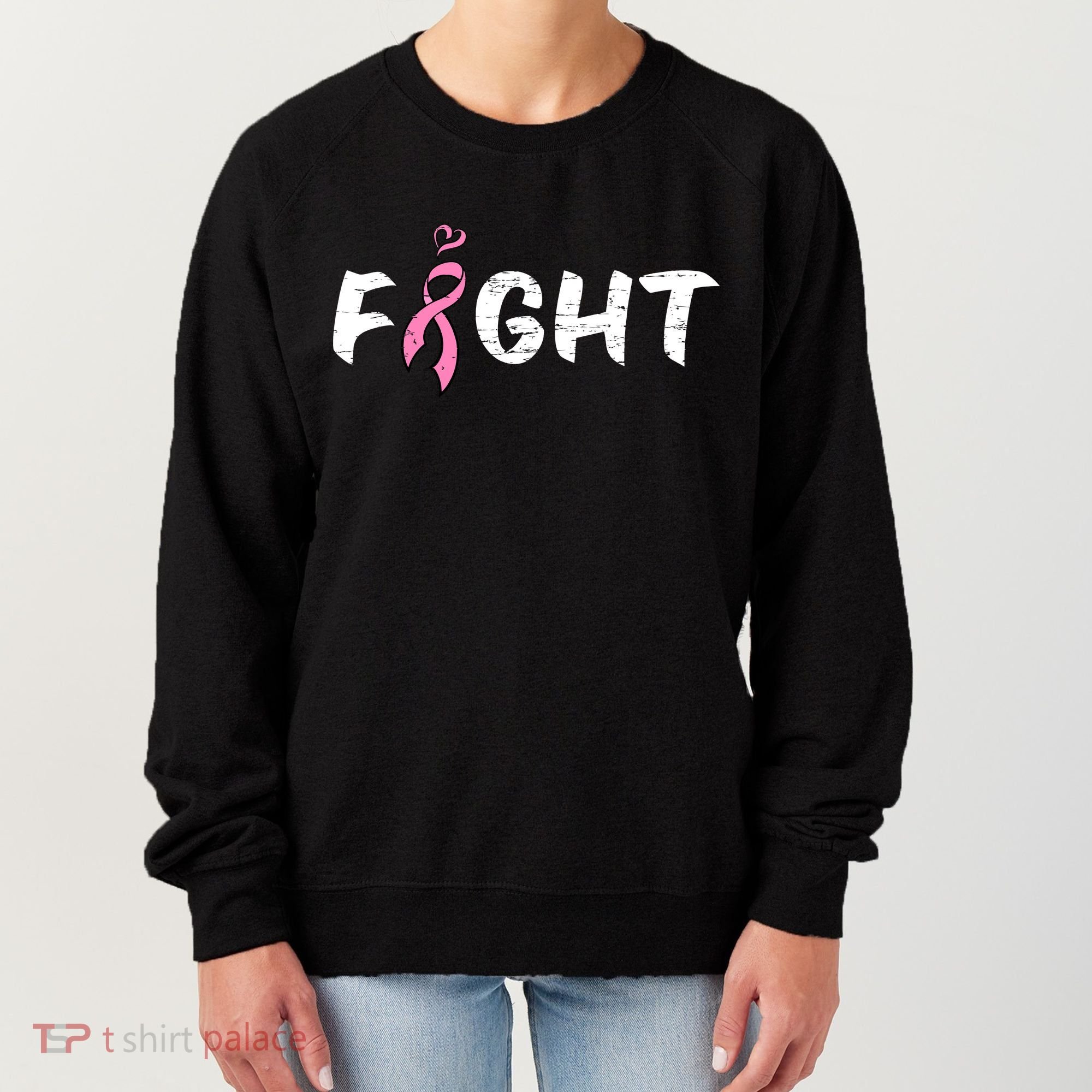 Fight Breast Cancer Women's Sweatshirt