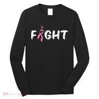 Fight Breast Cancer Long Sleeve Shirt thumb 0