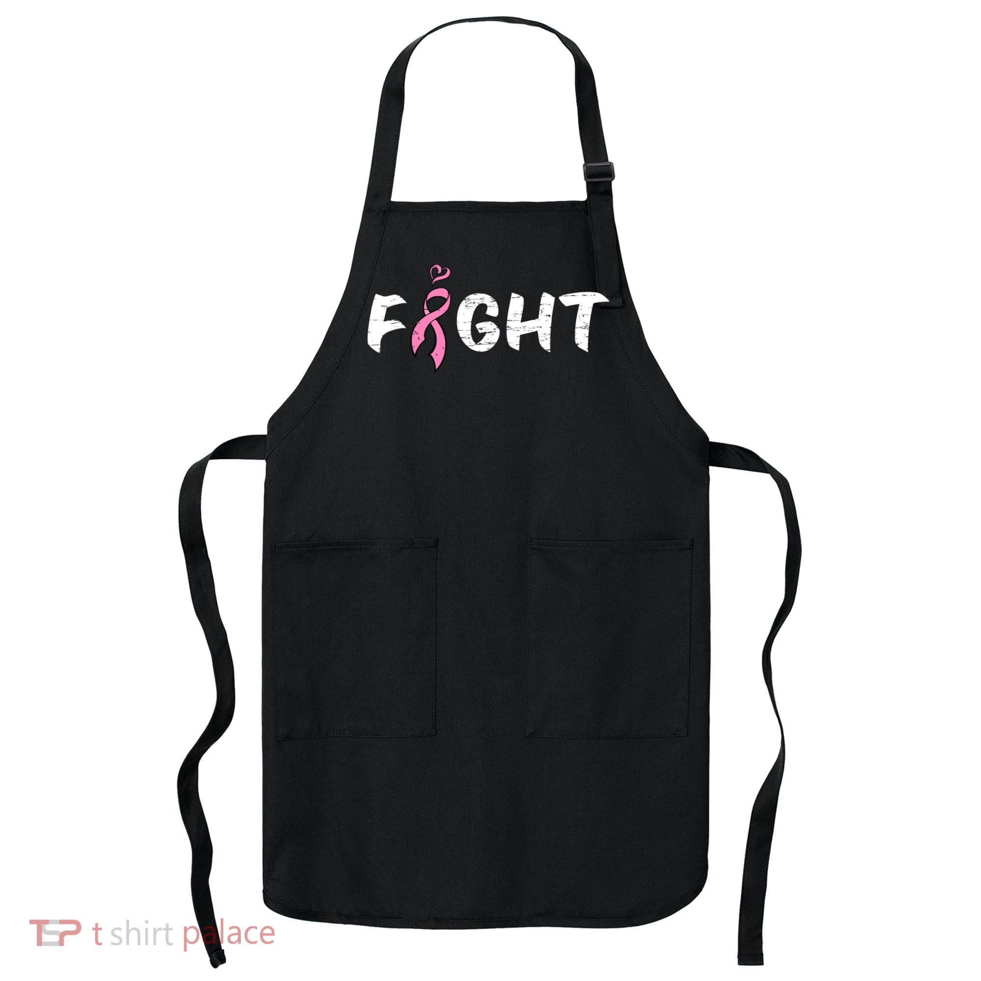 Fight Breast Cancer Apron