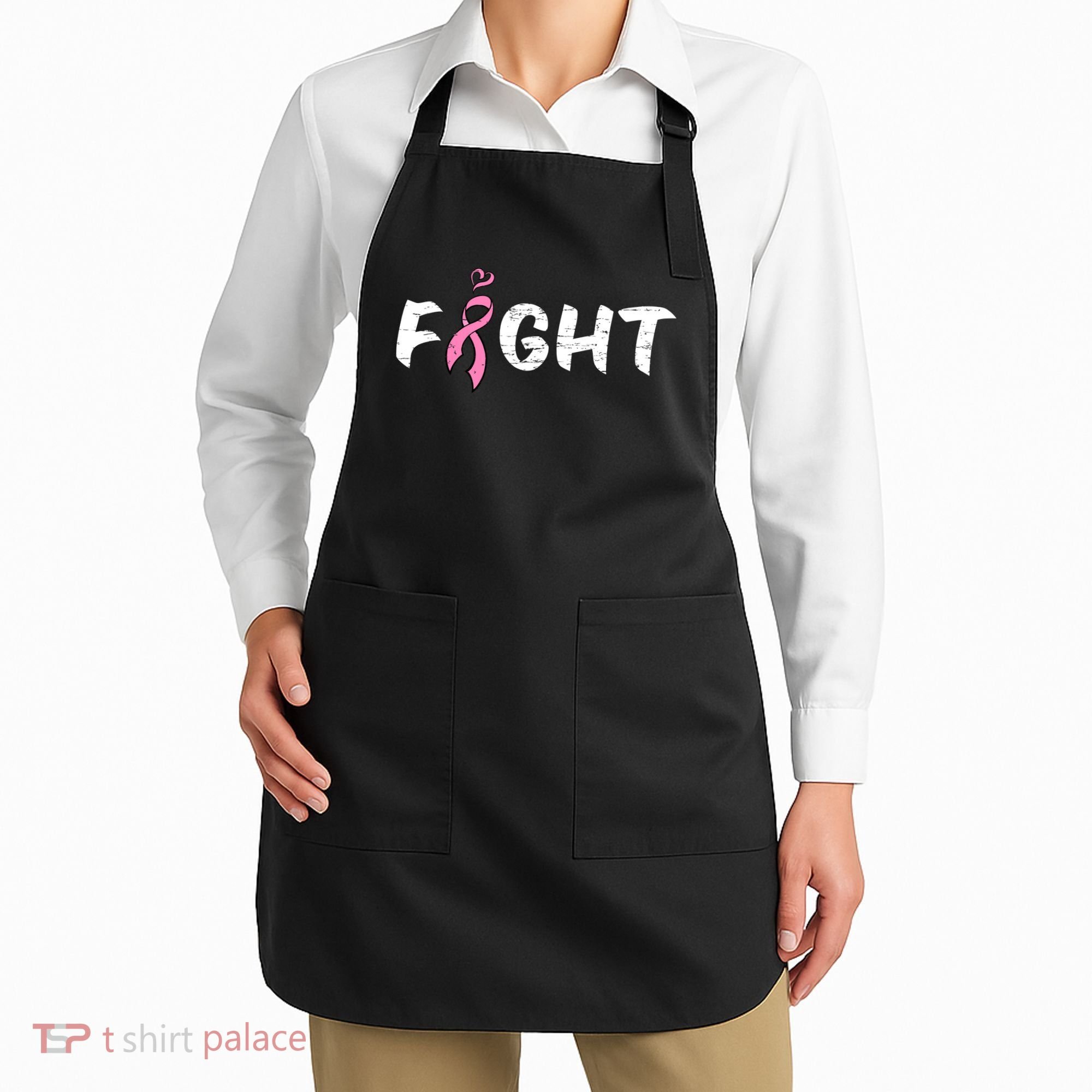 Fight Breast Cancer Apron