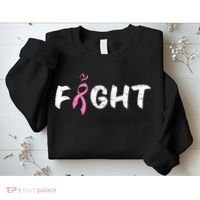 Fight Breast Cancer Sweatshirt thumb 2