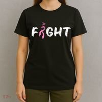 Fight Breast Cancer T-Shirt thumb 4