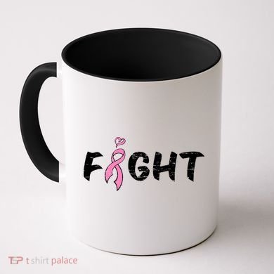 Fight Breast Cancer Coffee Mug
