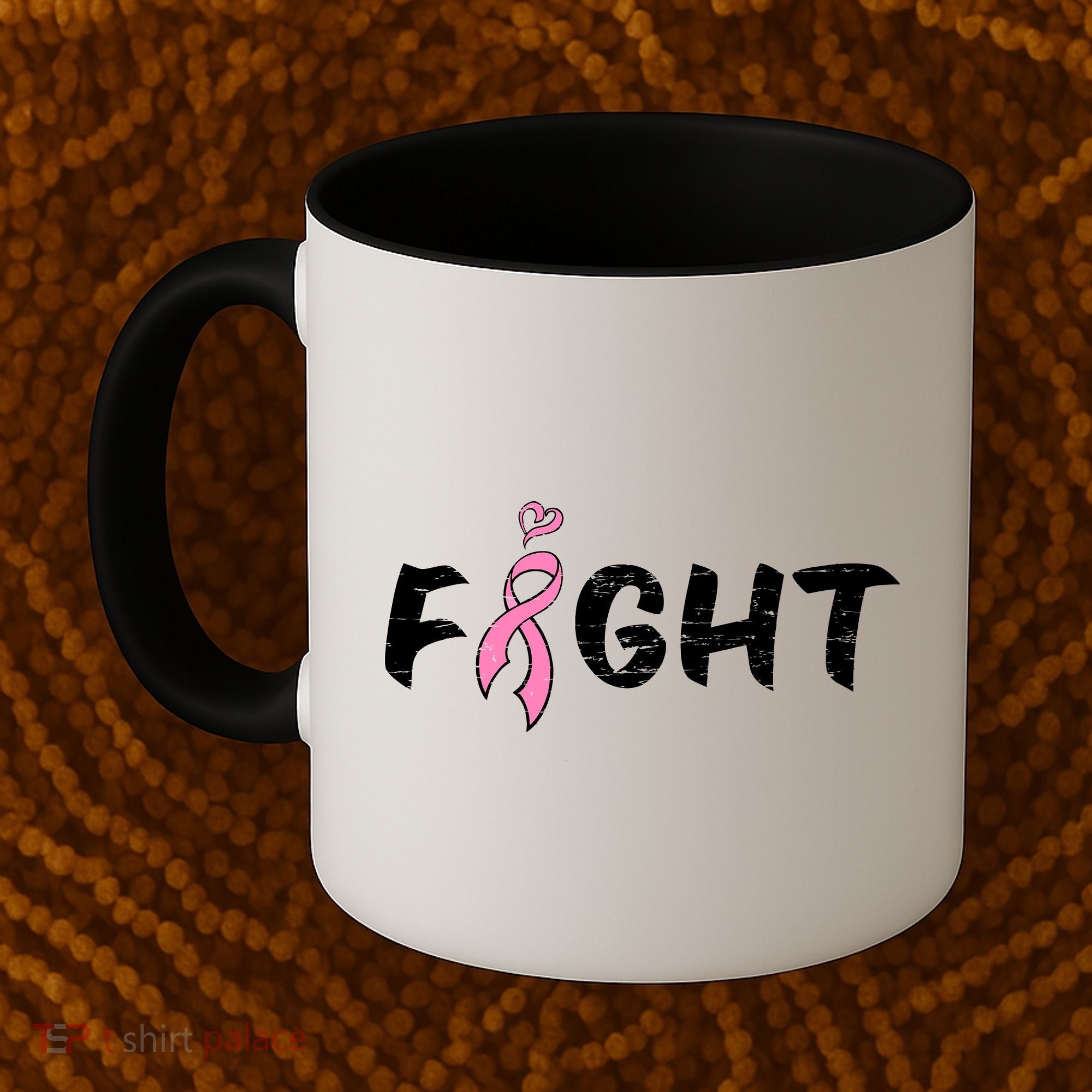 Fight Breast Cancer Coffee Mug