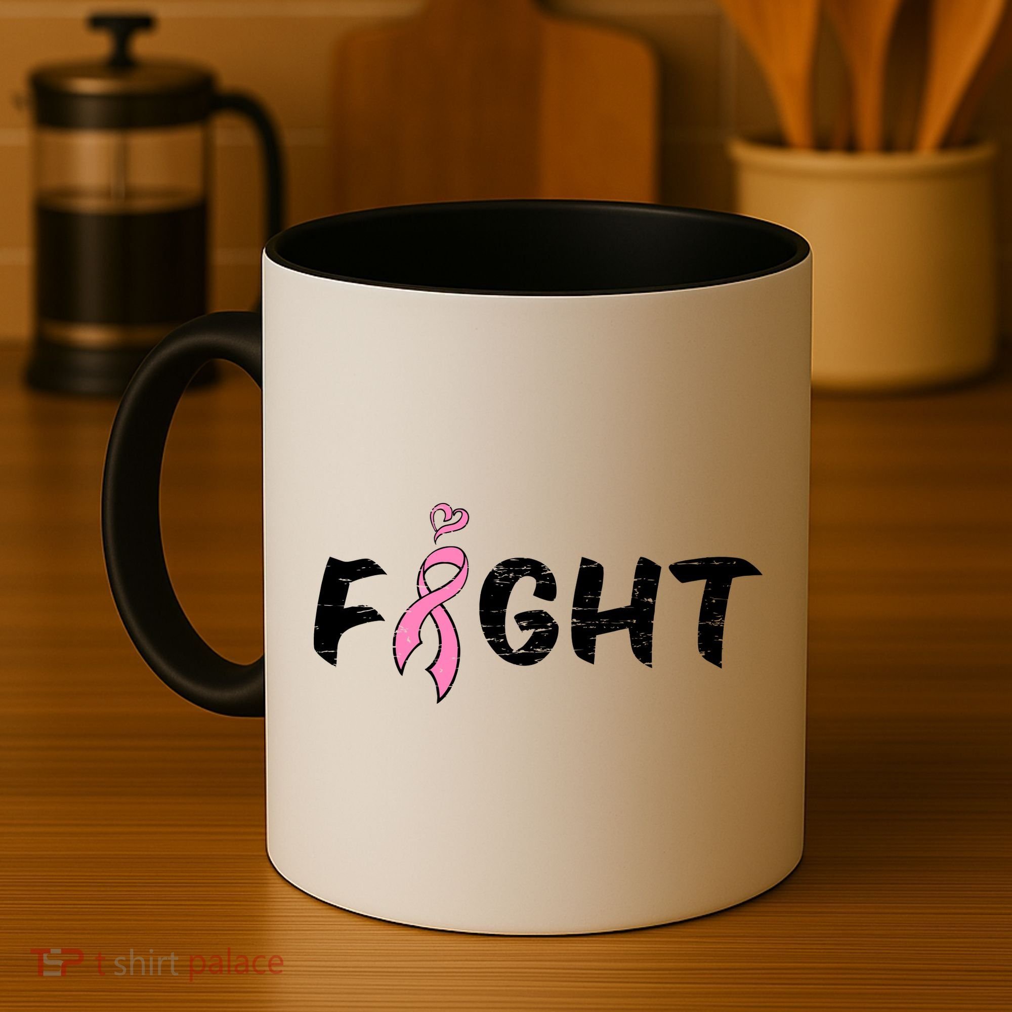Fight Breast Cancer Coffee Mug
