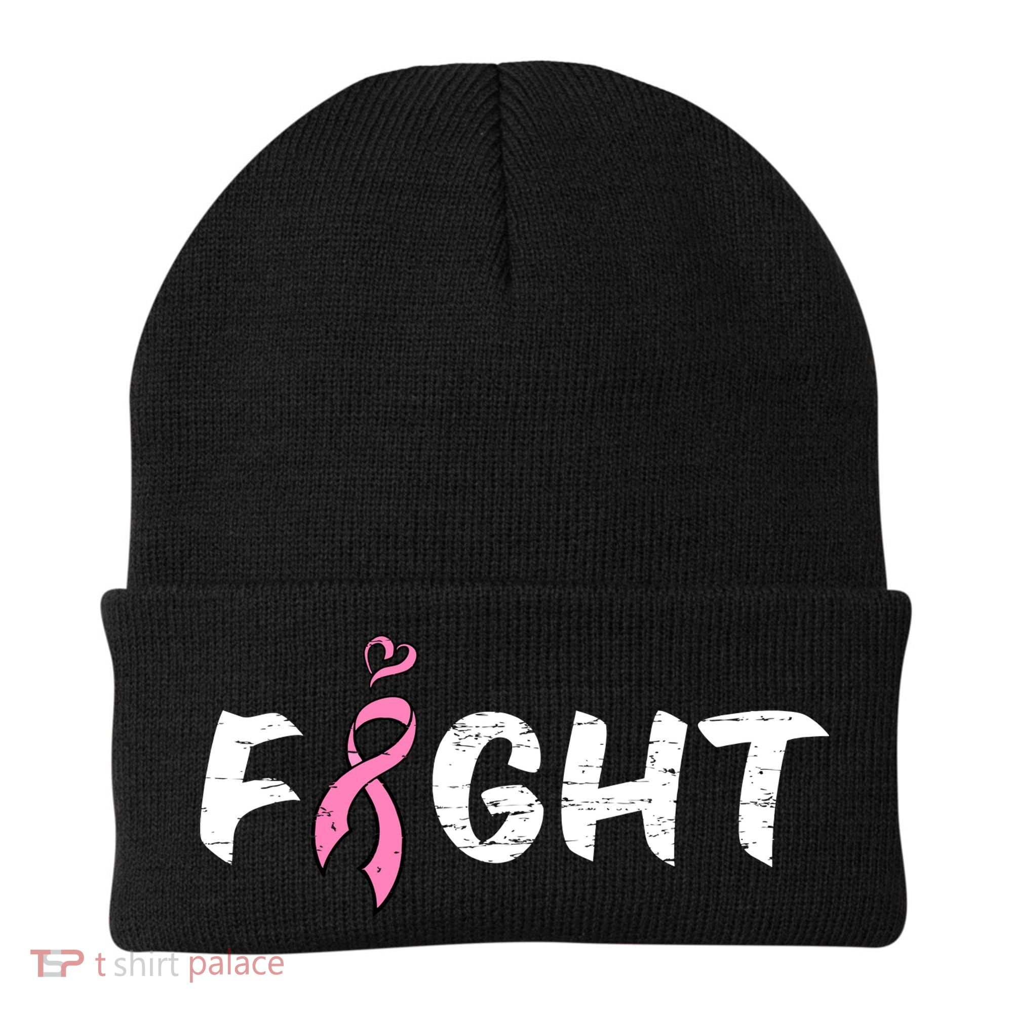 Fight Breast Cancer Beanie