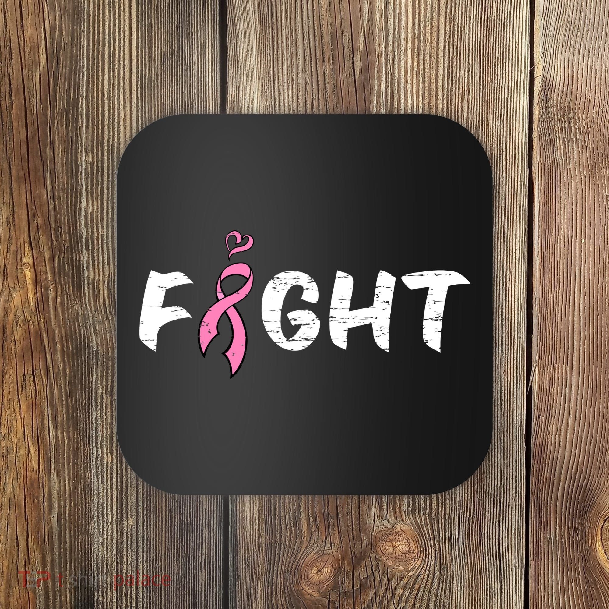Fight Breast Cancer Coaster