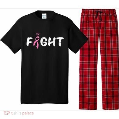 Fight Breast Cancer Pajama Set
