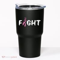 Fight Breast Cancer Tumbler thumb 0