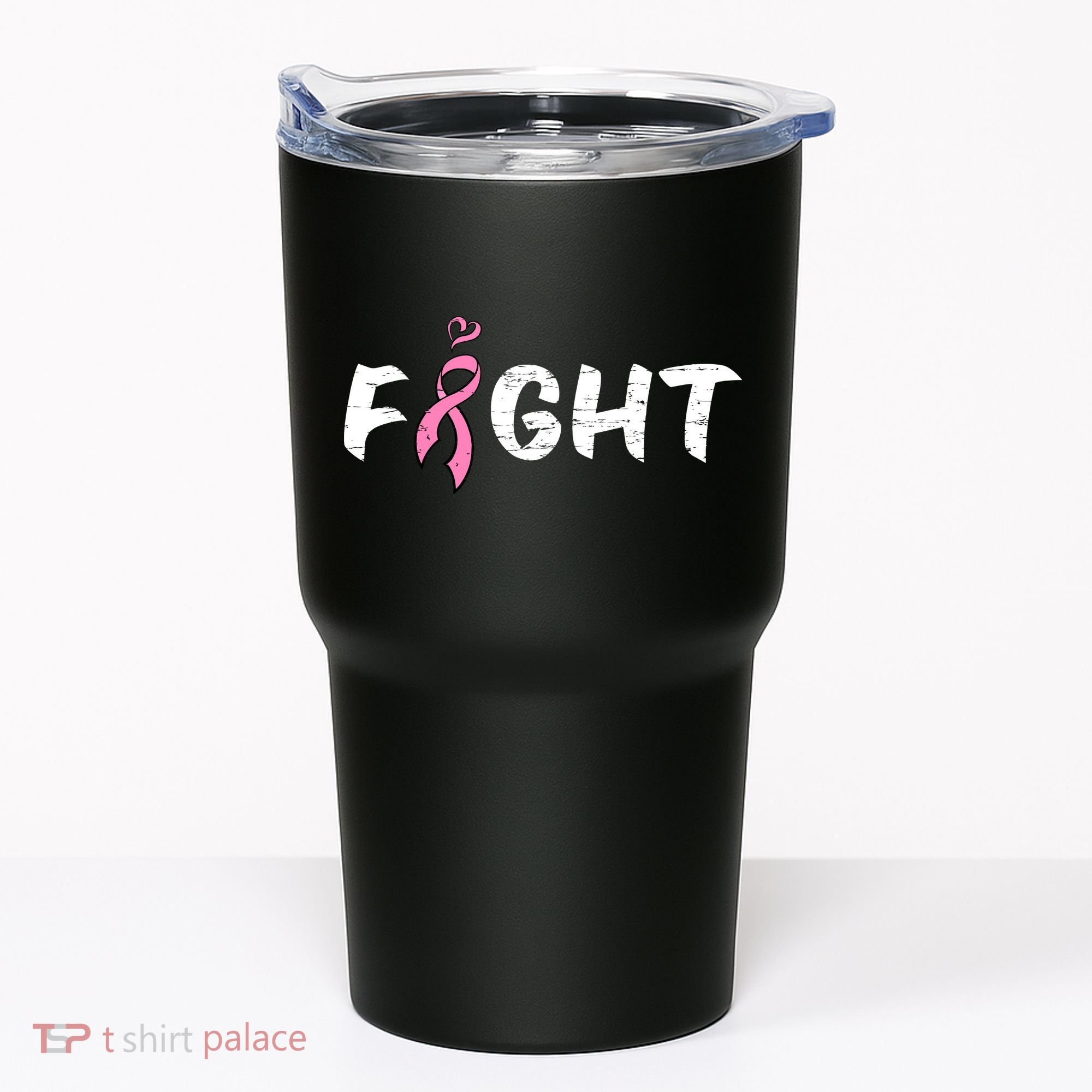 Fight Breast Cancer Tumbler