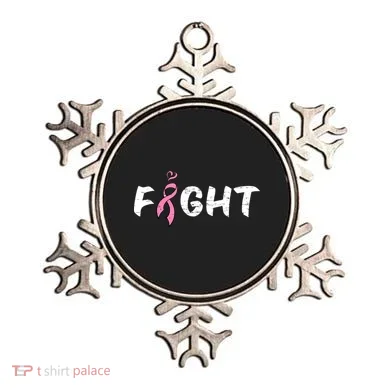 Fight Breast Cancer Ornament