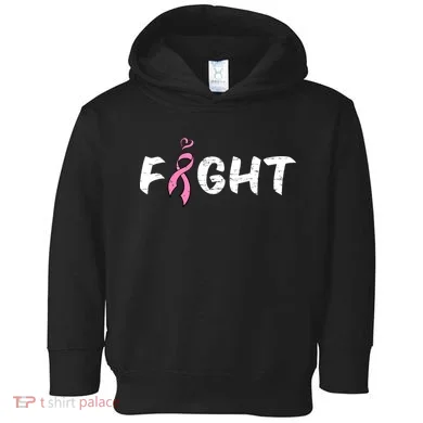 Fight Breast Cancer Toddler Hoodie