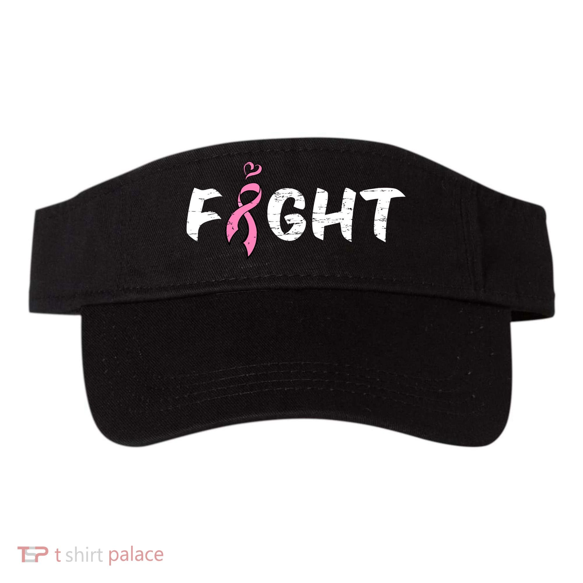 Fight Breast Cancer Visor