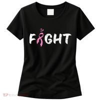 Fight Breast Cancer Women's T-Shirt thumb 0
