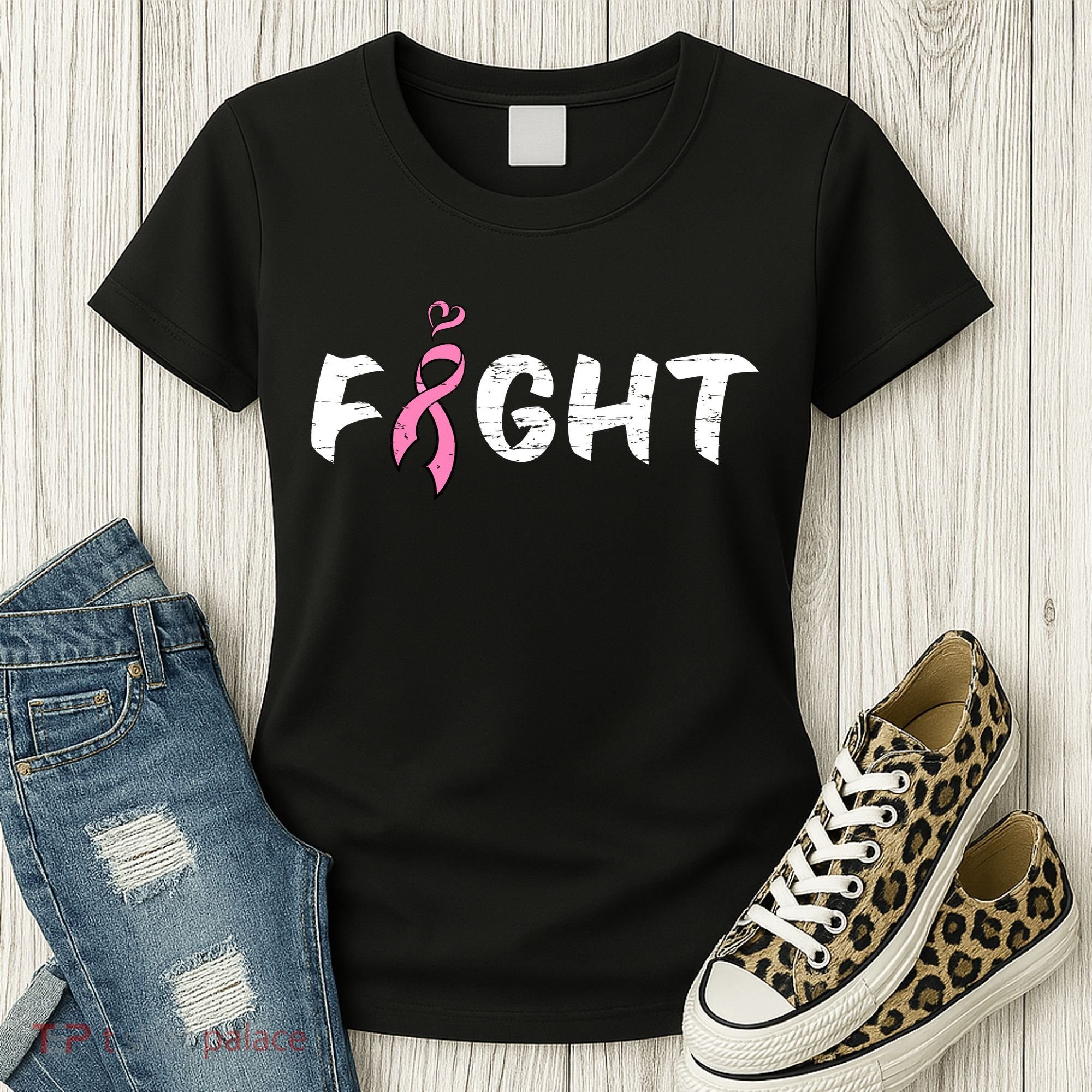 Fight Breast Cancer Women's T-Shirt