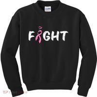 Fight Breast Cancer Kids Sweatshirt thumb 0