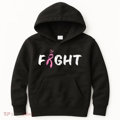 Fight Breast Cancer Kids Hoodie