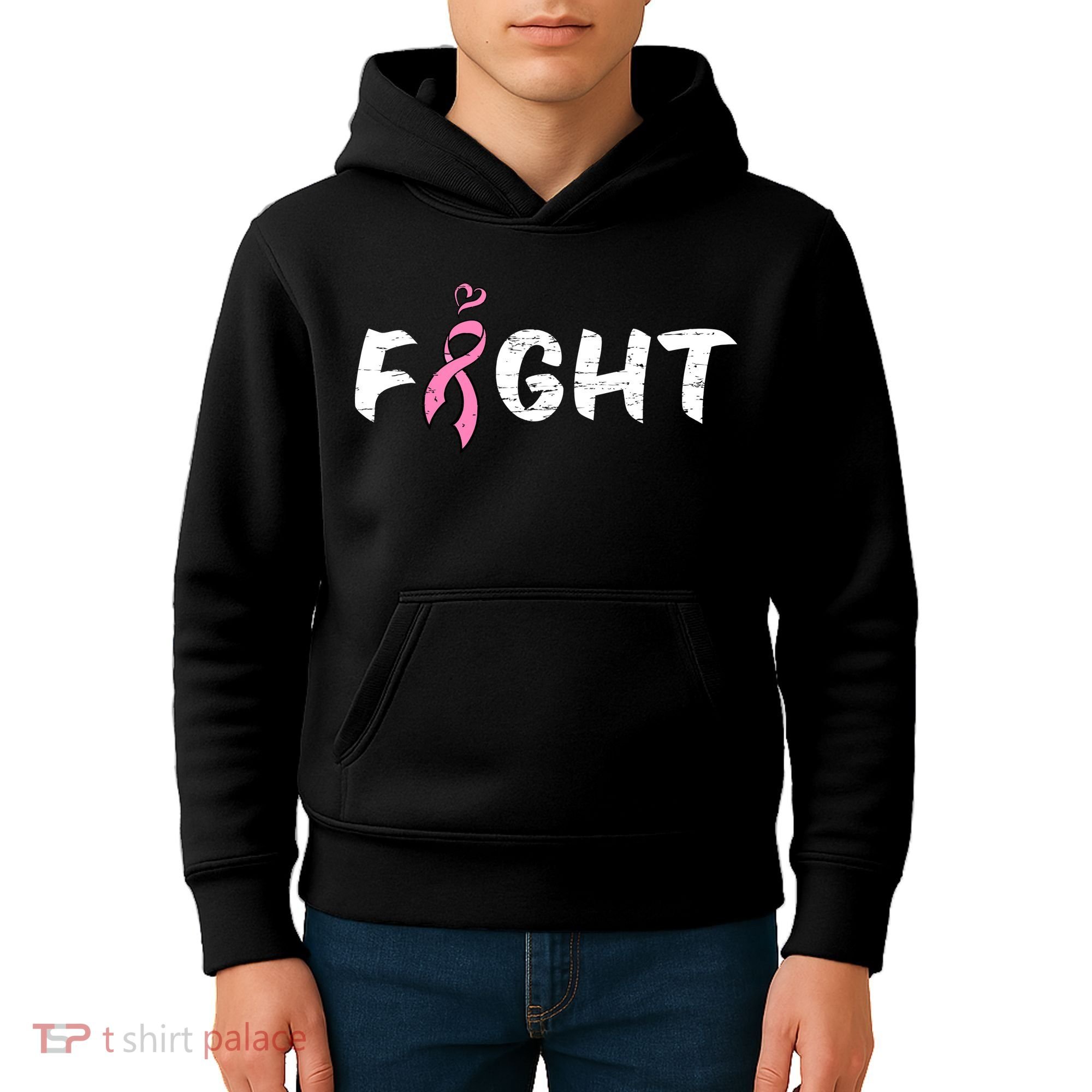 Fight Breast Cancer Kids Hoodie