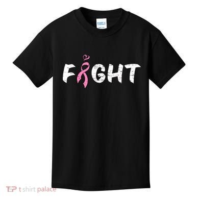 Fight Breast Cancer Kids T-Shirt