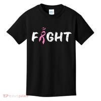 Fight Breast Cancer Kids T-Shirt thumb 0