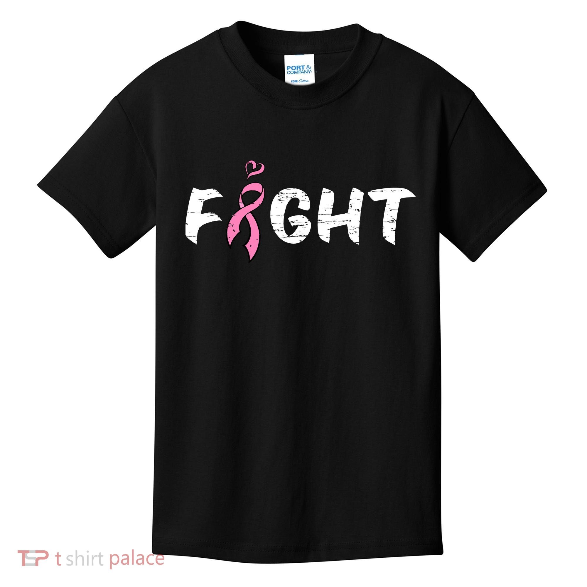 Fight Breast Cancer Kids T-Shirt