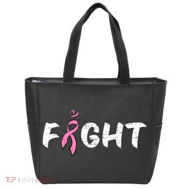 Fight Breast Cancer Tote Bag