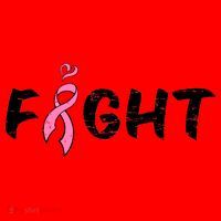Fight Breast Cancer Santa Hat thumb 1
