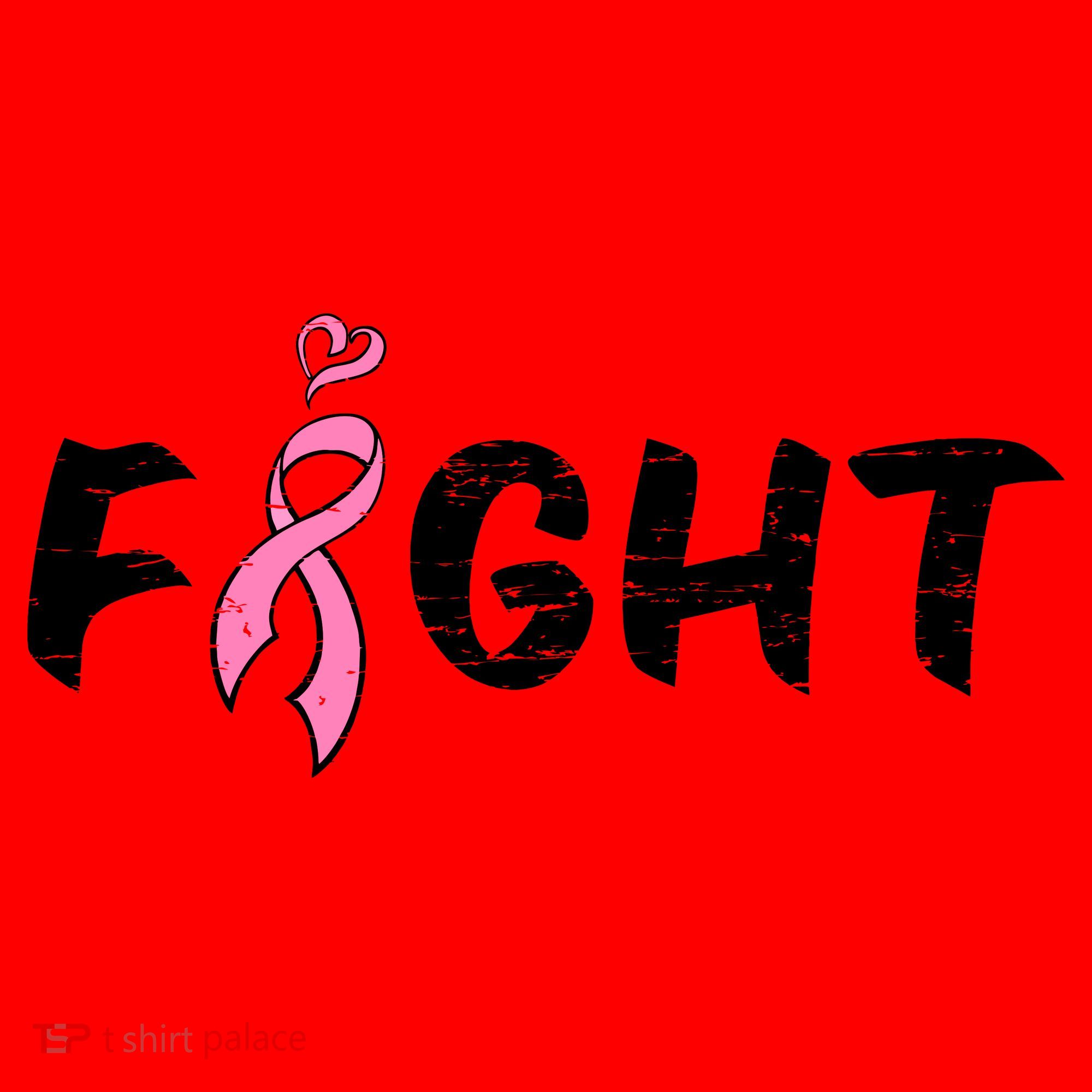 Fight Breast Cancer Santa Hat