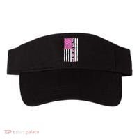 Fight Breast Cancer American Flag Visor thumb 0