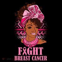 Fight Breast Cancer Awareness African American Coffee Mug thumb 5