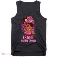 Fight Breast Cancer Awareness African American Tank Top thumb 0