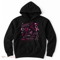 Fight Breast Cancer Awareness Ribbon Hoodie thumb 0