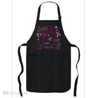 Fight Breast Cancer Awareness Ribbon Apron thumb 0