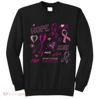 Fight Breast Cancer Awareness Ribbon Sweatshirt thumb 0